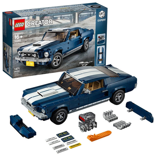 LEGO Ford Mustang 10265 Creator Expert LEGO CREATOR EXPERT @ 2TTOYS | Official LEGO shop😊🥰 LEGO €. 164.99