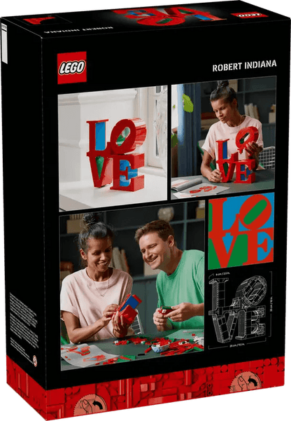 LEGO LOVE teken 31214 Art