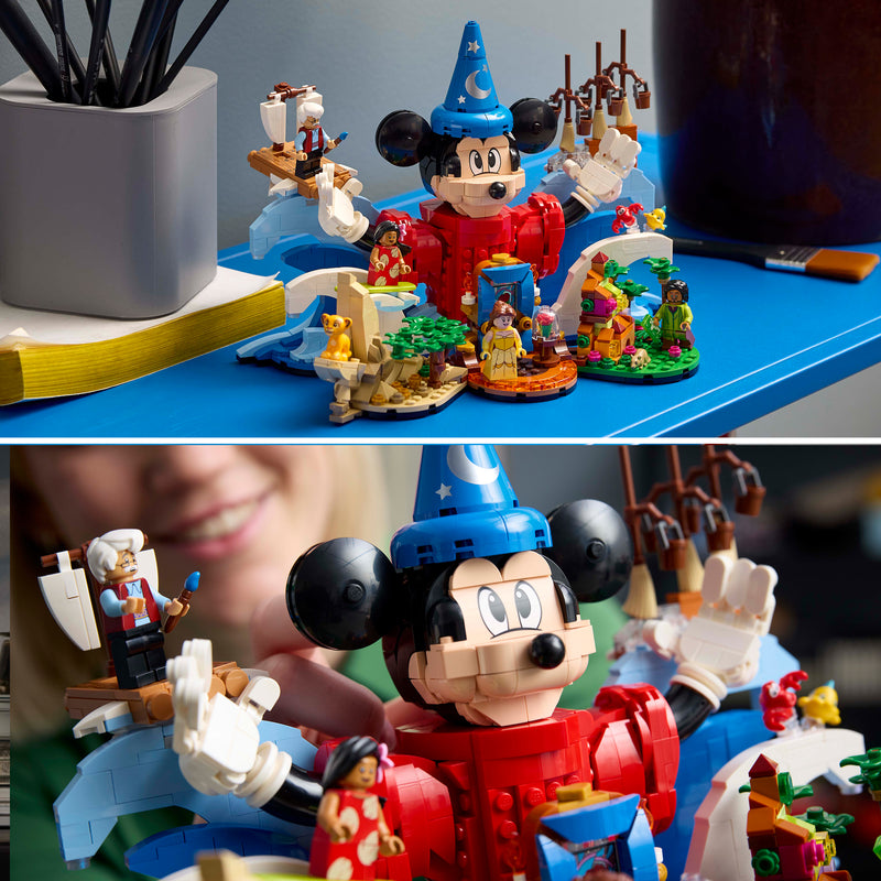 LEGO Disney 100 Celebration: A Magical Building Adventure 21352 Ideas