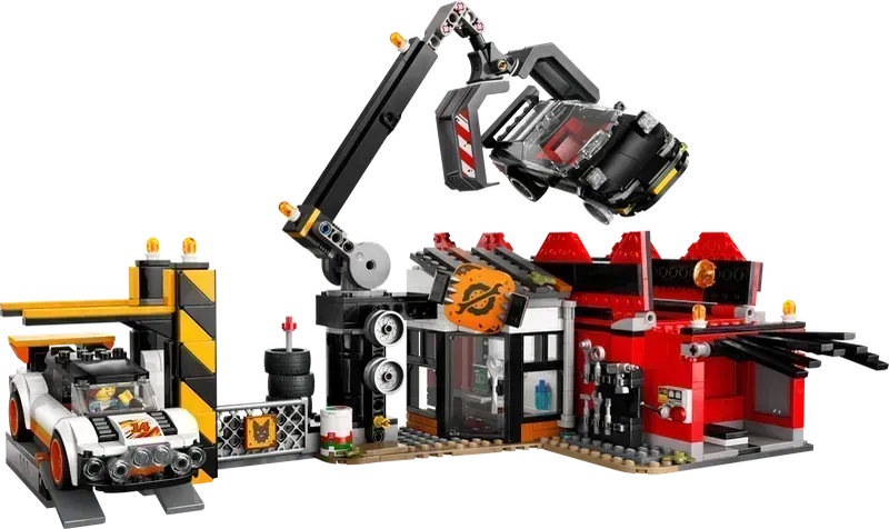 LEGO Schrottplatz mit Autos 60472 City