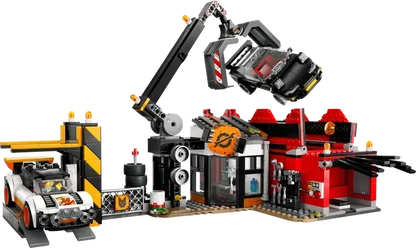 LEGO Schroothoop met auto's 60472 City