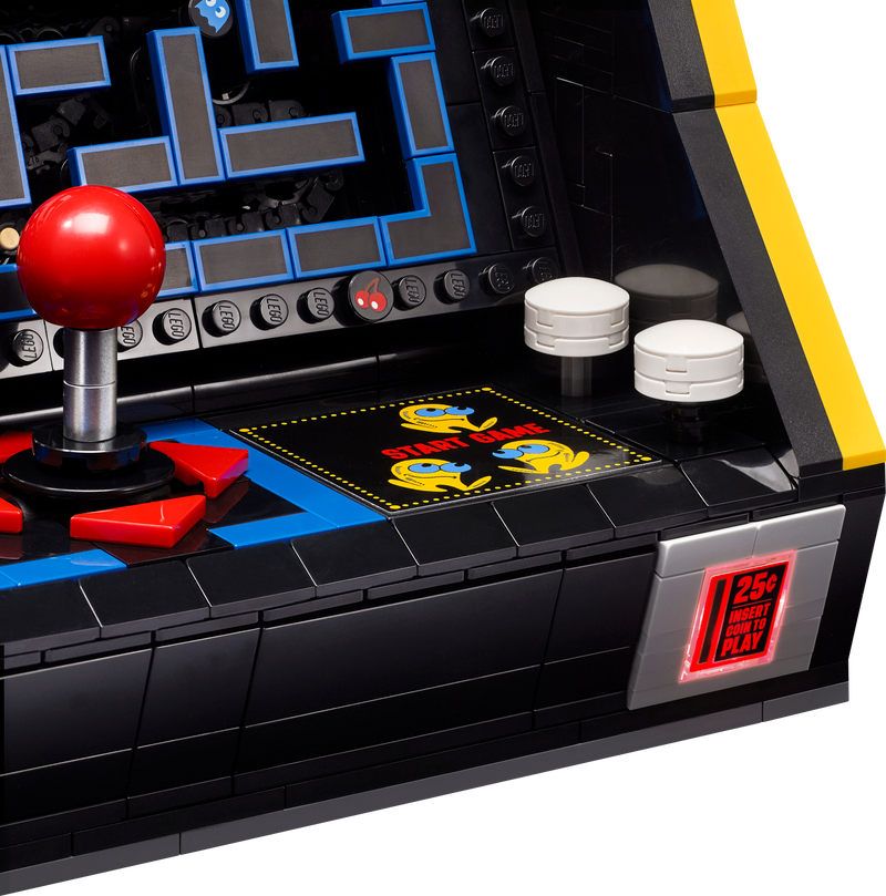 LEGO PAC-MAN Arcade 10323 Icons