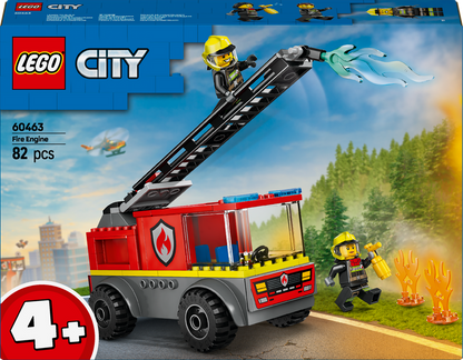 LEGO Fire Ladder Truck 60463 City (Pre-Order: January 2025)