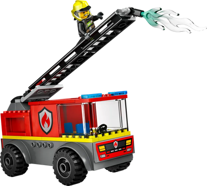 LEGO Brandweer ladderwagen 60463 City (Pre-Order: januari 2025) LEGO CREATOR @ 2TTOYS | Official LEGO shop😊🥰 LEGO €. 16.99