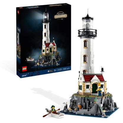 LEGO Motorized Lighthouse 21335 Ideas