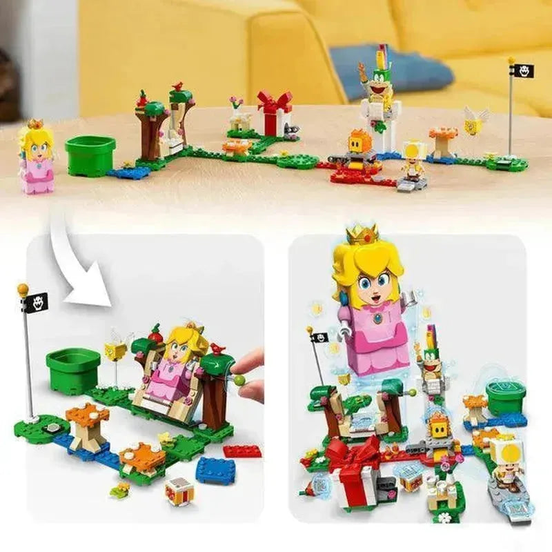 LEGO Avonturen met Peach startset 71403 Super Mario LEGO SUPERMARIO @ 2TTOYS LEGO €. 49.99