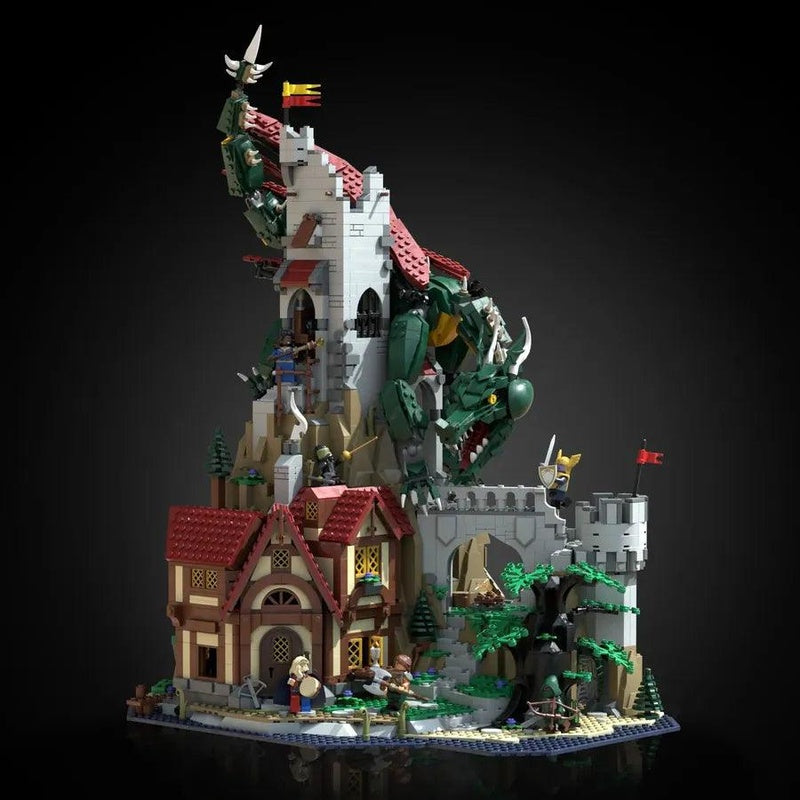 LEGO Dungeons & Dragons: The Red Dragon’s Tale 21348 Ideas LEGO IDEAS @ 2TTOYS LEGO €. 499.99