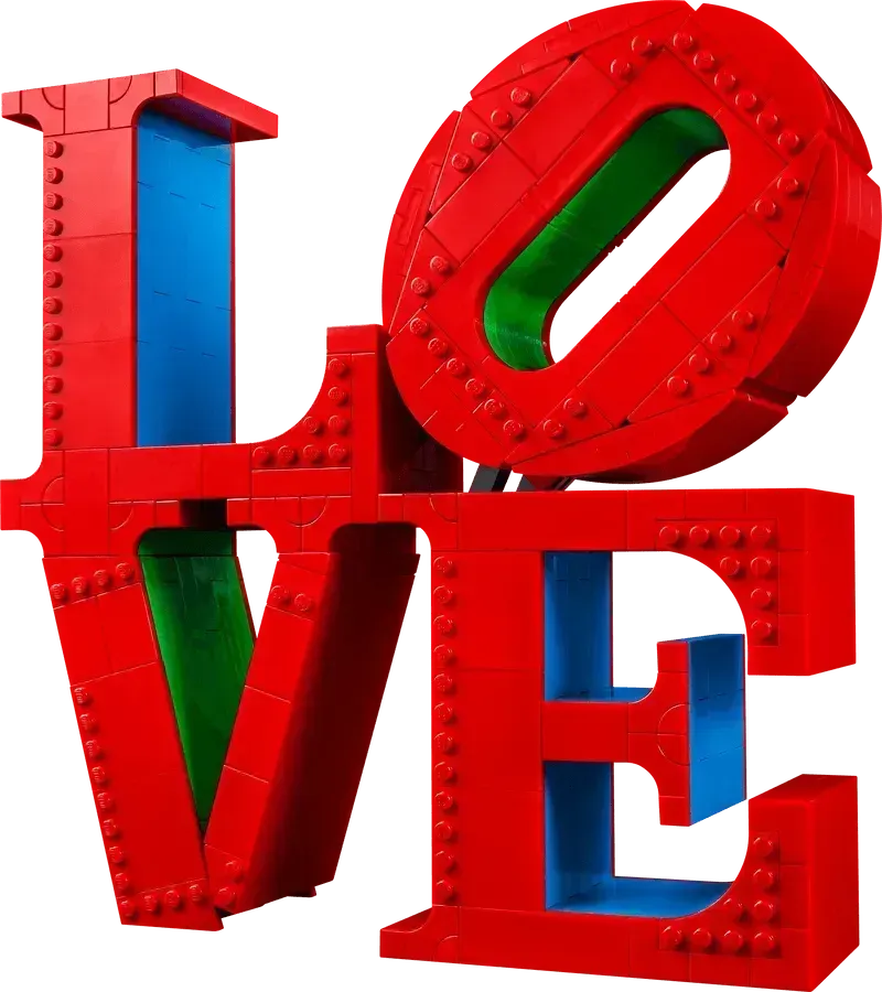 LEGO LOVE Schild 31214 Art