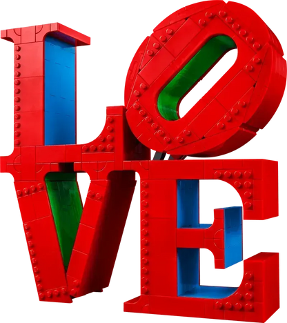 LEGO LOVE Schild 31214 Art