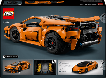 LEGO The Lamborghini Huracán Tecnica 42196 Technic