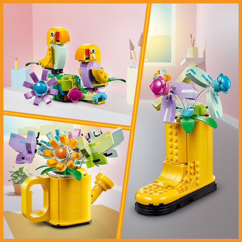 LEGO Bloemen in een gieter 31149 Creator 3 in 1 LEGO CREATOR 3 IN 1 @ 2TTOYS LEGO €. 25.49