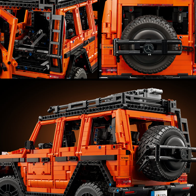 LEGO Mercedes G 500 PROFESSIONAL Line 42177 Technic  | 2TTOYS  ✓ Official LEGO shop ✓Best price ✓ Best service