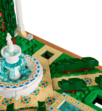 LEGO Garden with Fountain 10359 Icons