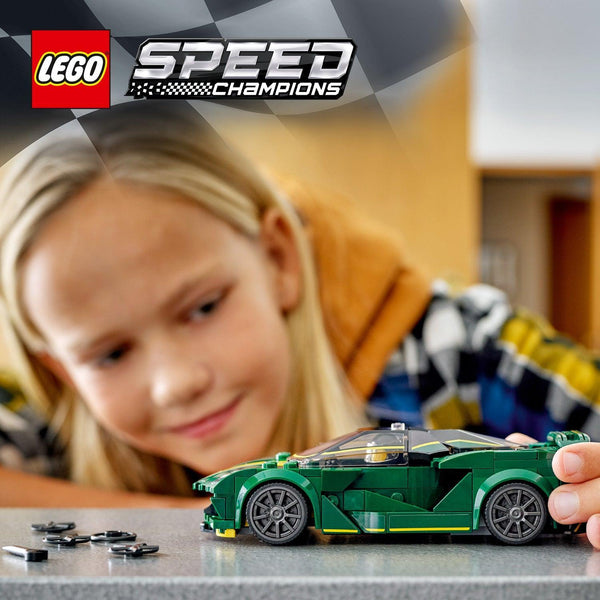 LEGO Lotus Evija Hypercar 76907 Speed Champions LEGO SPEEDCHAMPIONS @ 2TTOYS LEGO €. 21.99