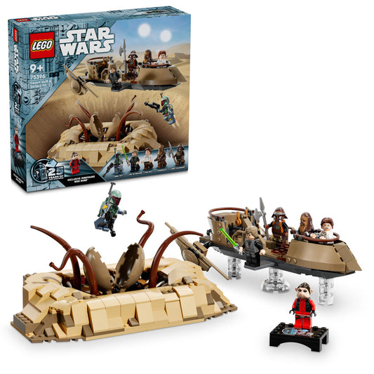 LEGO Desert Skiff und Sarlacc Pit 75396 StarWar (Vorbestellung; 12. August)