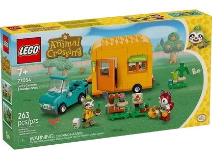 LEGO Leif's Caravan &amp; Garden Shop 77054 Animal Crossing (Delivery: January 2025)