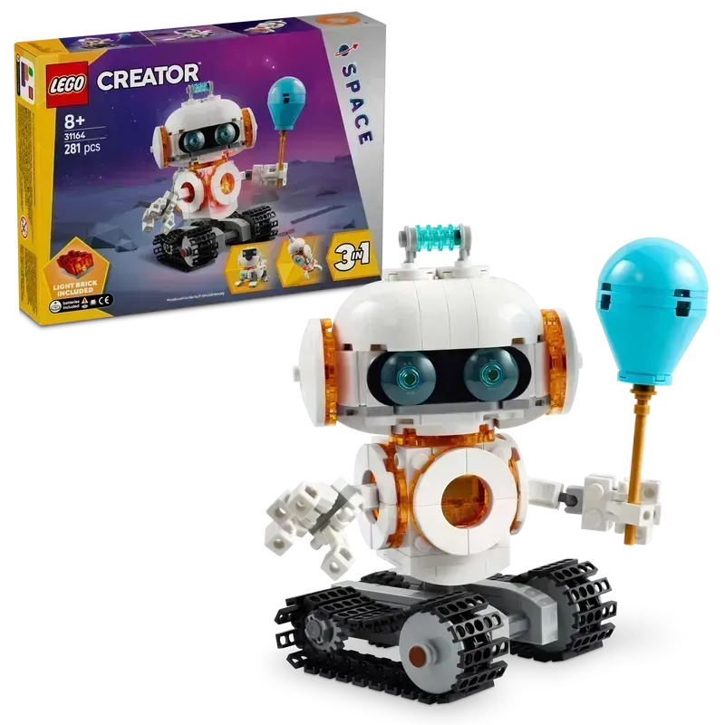 LEGO Weltraumroboter 31164 Creator 3 in 1