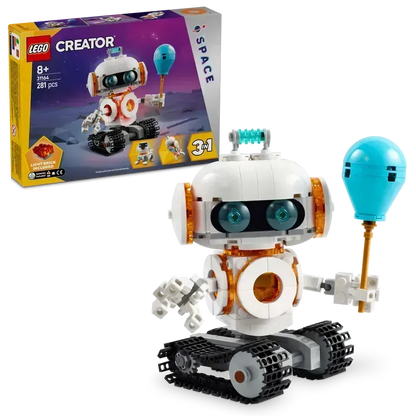 LEGO Weltraumroboter 31164 Creator 3 in 1