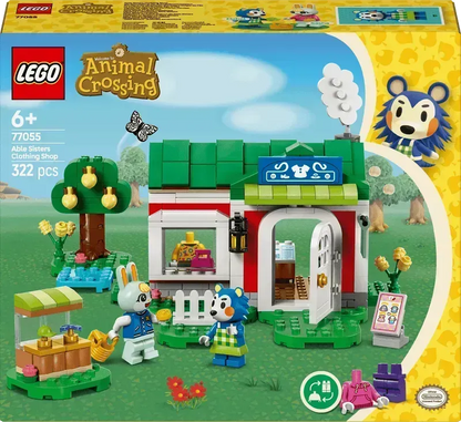 LEGO Able Sisters' Dressmaking Workshop 77055 Animal Crossing (Delivery: January 2025)