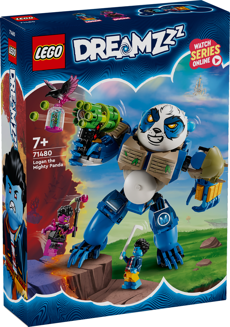 LEGO Logan the mighty panda 71480 Dreamzzz