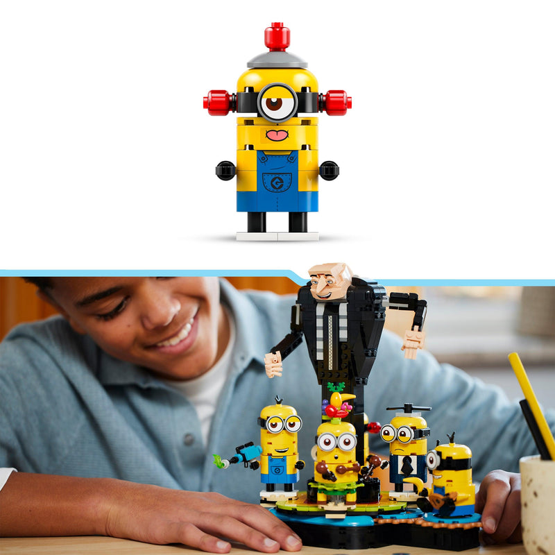 LEGO Gru & de Minions 75582 Minions (Pre-Order: verwacht eind mei) LEGO MINIONS @ 2TTOYS LEGO €. 46.49