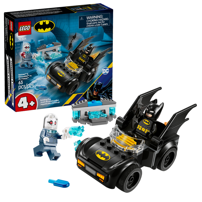 LEGO Batman & Batmobile Vs Mr. Freeze 76301 Batman