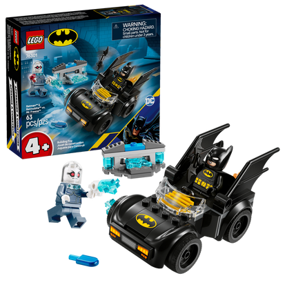 LEGO Batman und Batmobil gegen Mr. Einfrieren 76301 Batman