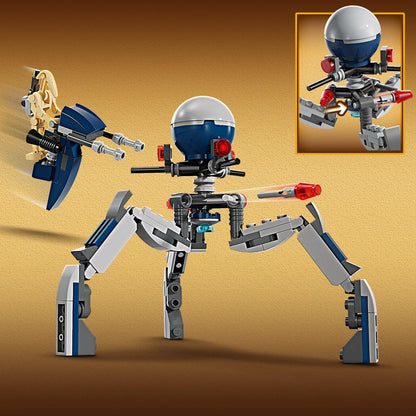 LEGO Clone Trooper™ & Battle Droid™ Battle Pack 75372 StarWars LEGO Star Wars TM @ 2TTOYS LEGO €. 25.49