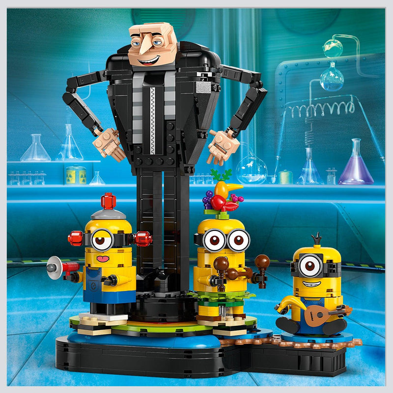 LEGO Gru & de Minions 75582 Minions (Pre-Order: verwacht eind mei) LEGO MINIONS @ 2TTOYS LEGO €. 46.49