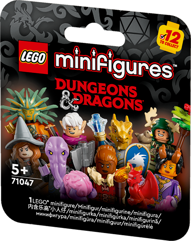 LEGO Dungeons & Dragons® 71047 Minifigures 12 pieces