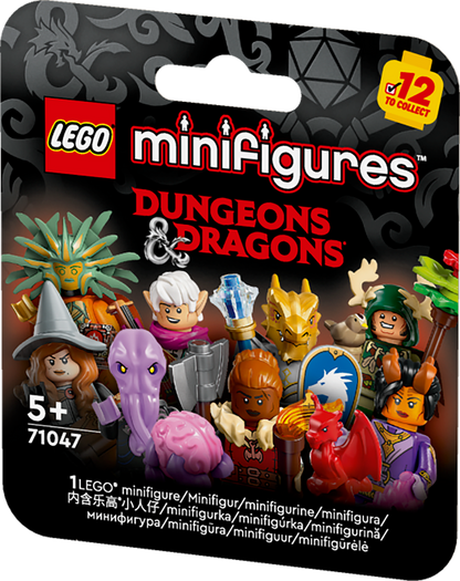 LEGO Dungeons & Dragons® 71047 Minifigures 12 pieces