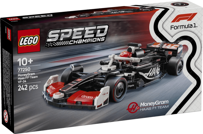 LEGO Haas F1 racewagen 77250 Speedchampions (Levering: 1 maart 2025)