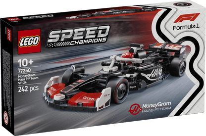 LEGO Haas F1 racewagen 77250 Speedchampions (Levering: 1 maart 2025)