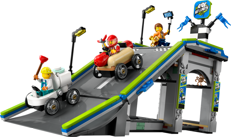 LEGO Speed ​​Ramp for Race Cars 60460 City (Pre-Order: January 2025)