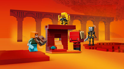 LEGO The Nether Lava Battle 21266 Ninjago (Pre-Order: January 2025)