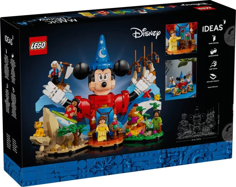 LEGO Disney 100 Celebration: A Magical Building Adventure 21352 Ideas