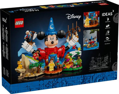 LEGO Disney 100 Celebration: A magical building adventure 21352 Ideas