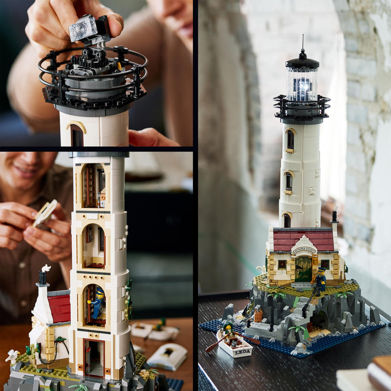 LEGO Motorized Lighthouse 21335 Ideas