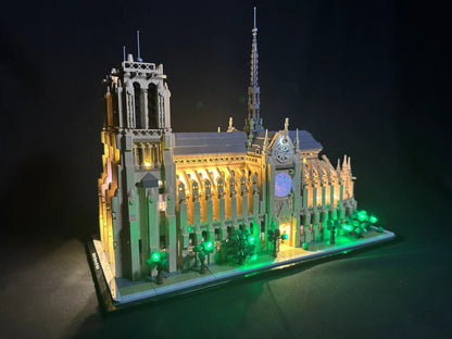 LEGO Notre-Dame Cathedral 21061 Architecture