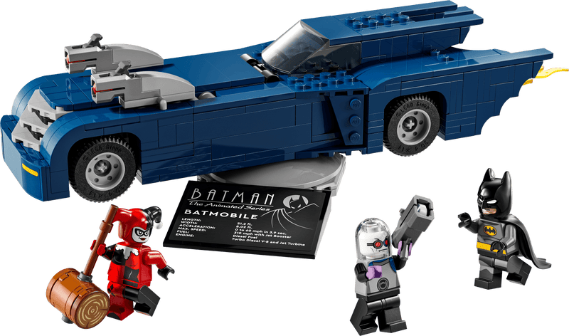 LEGO 76274 Batman: The Animated Series Batmobile vs. Harley Quinn & Mr. Freeze (Pre-Order: verwacht juni) LEGO SUPERHEROES @ 2TTOYS LEGO €. 49.99