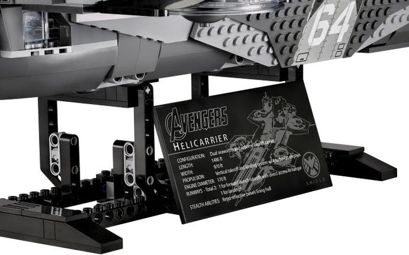 LEGO The SHIELD Helicarrier 76042 Superhelden