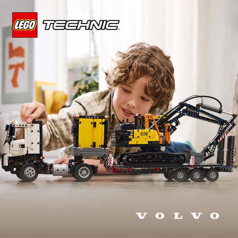 LEGO Volvo FMX truck & EC230 elektrische graafmachine 42175 Technic