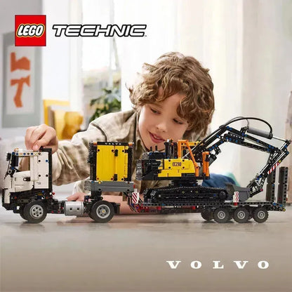 LEGO Volvo FMX Truck &amp; EC230 Electric Excavator 42175 Technic