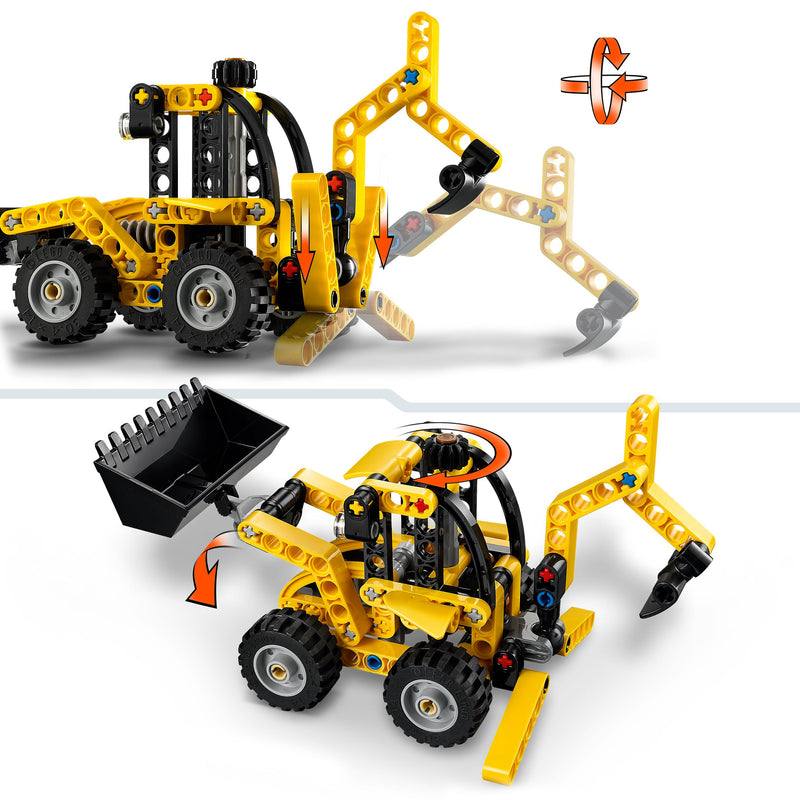 LEGO Graafmachine 42197 Technic