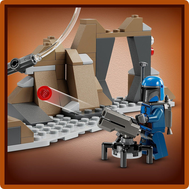 LEGO Hinderlaag op Mandalore Battle Pack 75373 StarWars (Pre-Order: verwacht) LEGO STARWARS @ 2TTOYS LEGO €. 18.49