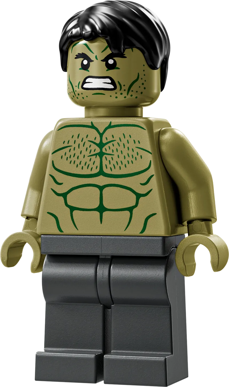 LEGO Marvel logo en figuren 76313 Superheroes