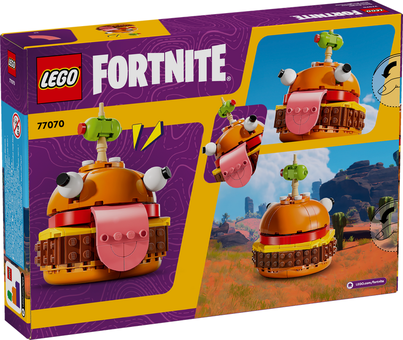 LEGO The Durrr Burger 77070 Fortnite