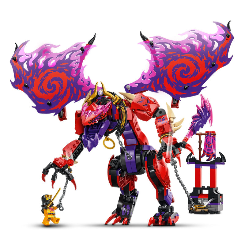 LEGO Blitzzahn-Chaosdrache 71832 Ninjago