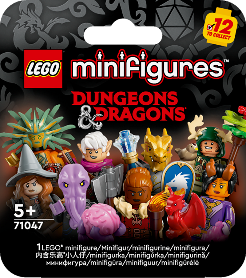 LEGO Dungeons &amp; Dragons® 71047 Minifiguren 12 Stück (Vorbestellung: 1. September)