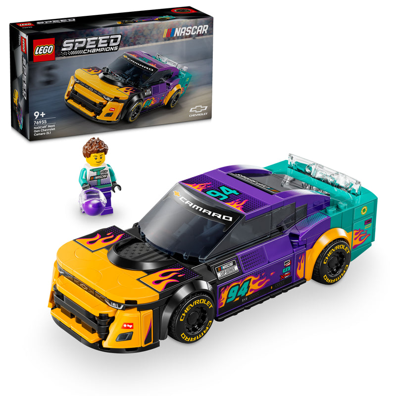 LEGO NASCAR Next Gen Chevrolet Camaro ZL1 76935 Speedchampions